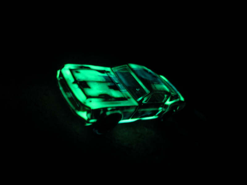 Illustration for article titled Fairlady Aglow...Mustang too.